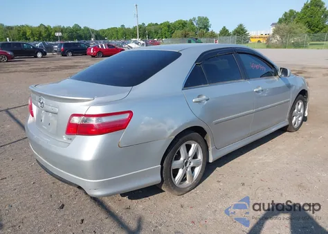 2007 Toyota Camry Se from USA, damaged, VIN 4T1BE46K87U700518